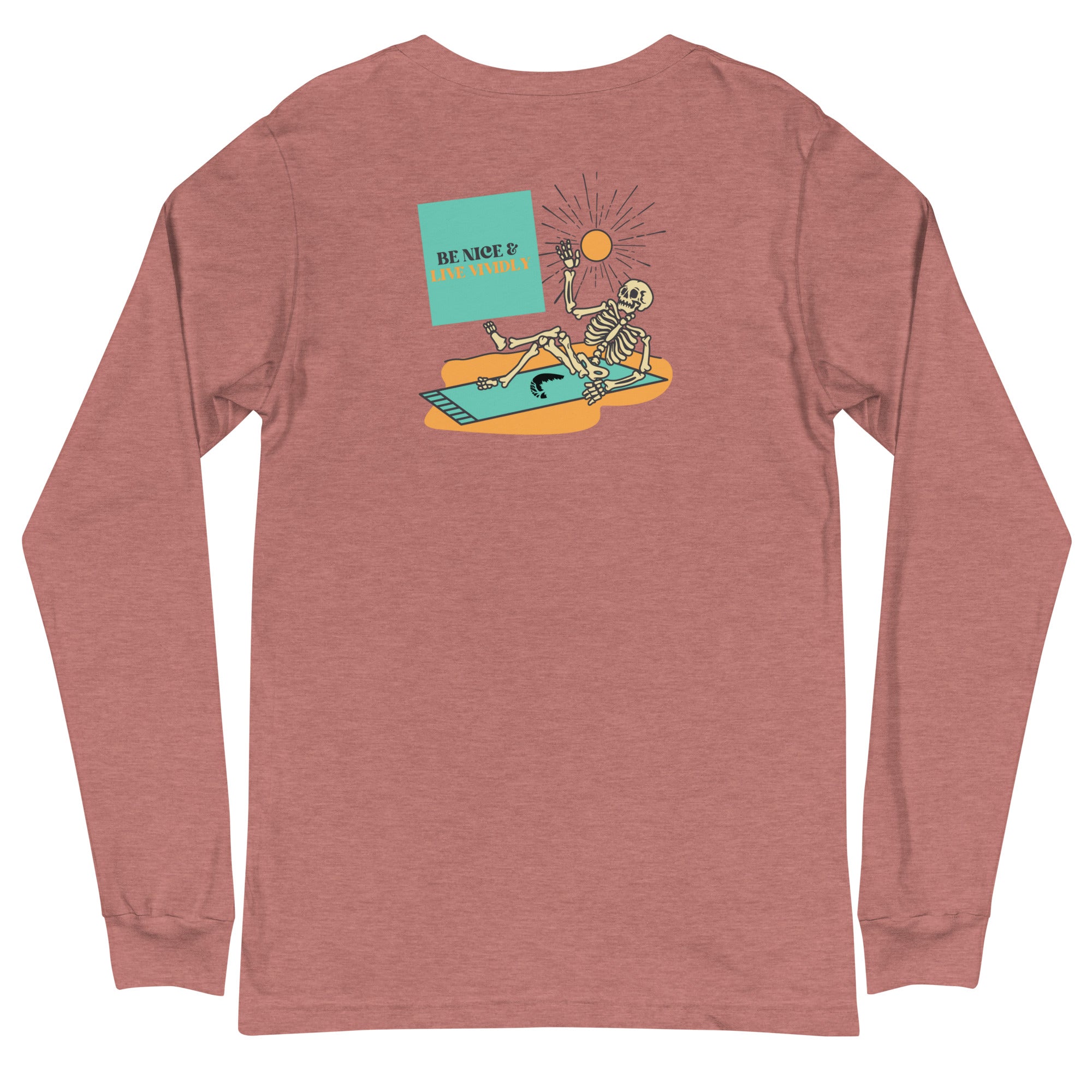 Dead Chillin' Long Sleeve Tee | Men's