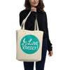 The Live Vividly Eco Tote Bag